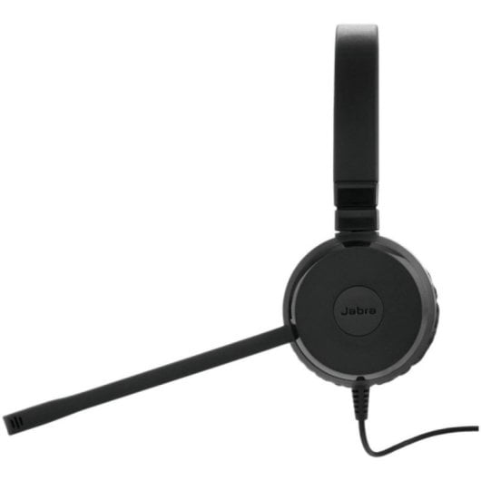 Jabra Evolve 30 II Headset Binaural USB-C/A para Escritório com Cancelamento de Ruido