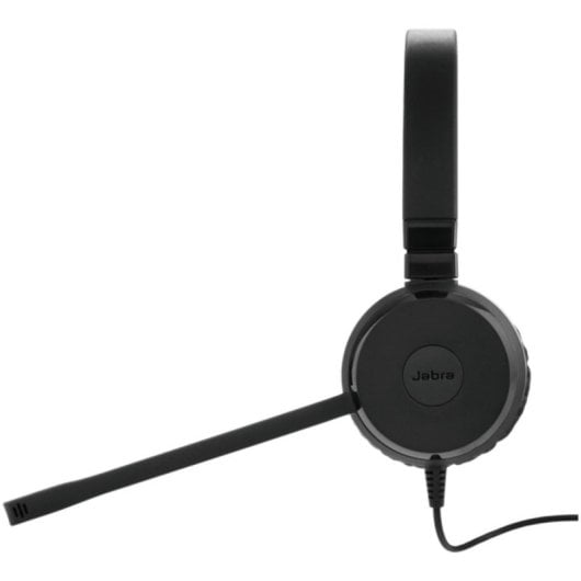 Jabra Evolve 30 II Headset Binaural USB-C/A para Escritório com Cancelamento de Ruido