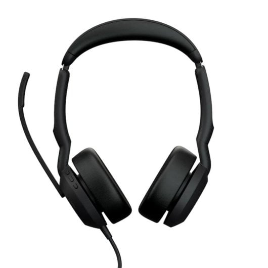 Auricular Jabra Evolve2 50 Binaural ANC Bluetooth USB-C/A Supraaural Negro 30m
