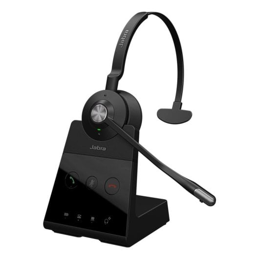 Auricular Jabra Engage 65 SE Monoaural Inalámbrico 150m DECT Base Carga y Micrófono Boom
