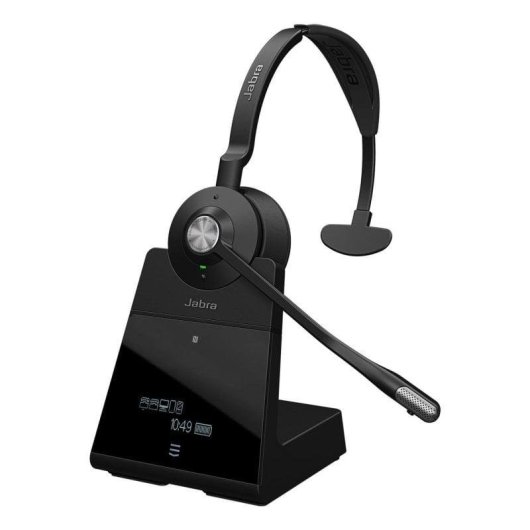 Auricolare Jabra Engage 75 SE Mono Wireless DECT Bluetooth 150m Base Ricarica Nero