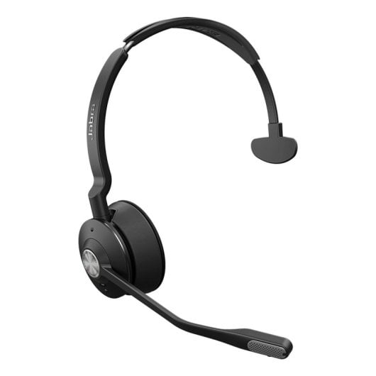 Auricular Jabra Engage 75 SE Mono Inalámbrico Bluetooth DECT 150m Base Carga Negro
