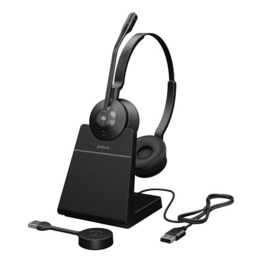 Jabra Engage 55 SE Casque Audio Intra-auriculaire Binaural Infrarouge 150m
