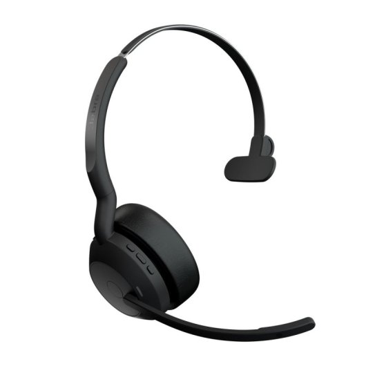 Auricular Jabra 25599-889-989 Monoaural Bluetooth 5.2 ANC USB-C 18h Batería Base Carga