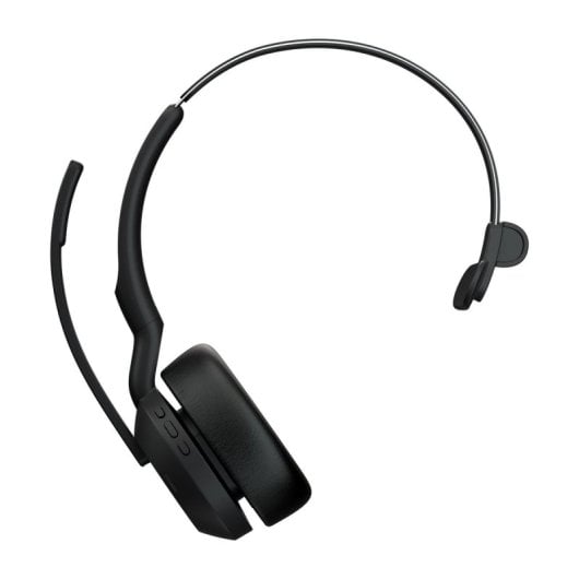 Auricular Jabra 25599-889-989 Monoaural Bluetooth 5.2 ANC USB-C 18h Batería Base Carga