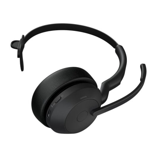 Auricular Jabra 25599-889-989 Monoaural Bluetooth 5.2 ANC USB-C 18h Batería Base Carga