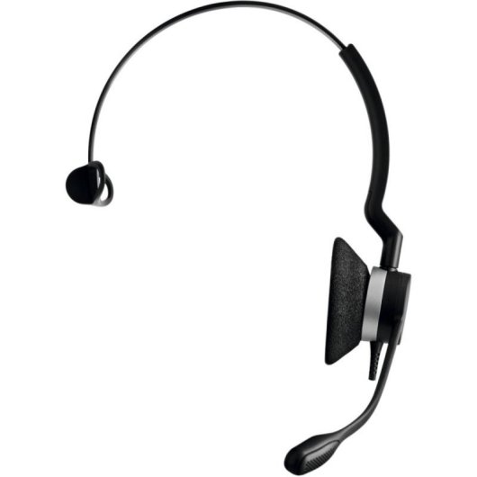 Auricolare Jabra Biz 2300 QD Siemens Mono Nero Alámbrico Office Auricolare Jabra Biz 2300 QD Siemens Mono Nero Alámbrico Office