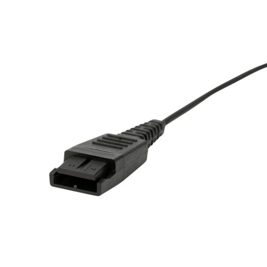 Auricolare Jabra Biz 2300 QD Siemens Mono Nero Alámbrico Office Auricolare Jabra Biz 2300 QD Siemens Mono Nero Alámbrico Office