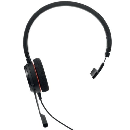 Auriculaires Jabra Evolve 20 Mono Professionnel Alámbrico, Noir, 0,95 m