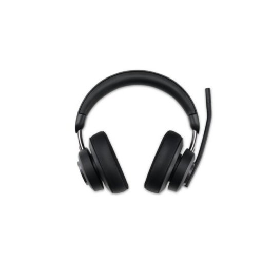 Auricular Bluetooth Kensington H3000 Cancelación Ruido IA, 60h, USB-C, Gaming, Negro