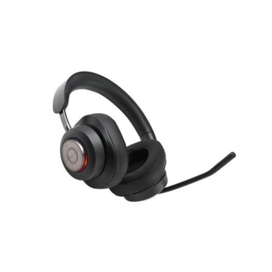 Auricular Bluetooth Kensington H3000 Cancelación Ruido IA, 60h, USB-C, Gaming, Negro
