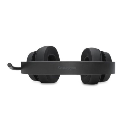 Auricular Bluetooth Kensington H3000 Cancelación Ruido IA, 60h, USB-C, Gaming, Negro