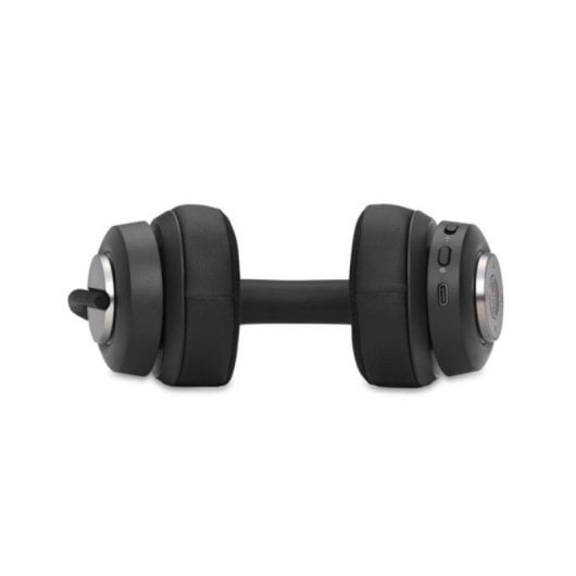 Auricular Bluetooth Kensington H3000 Cancelación Ruido IA, 60h, USB-C, Gaming, Negro