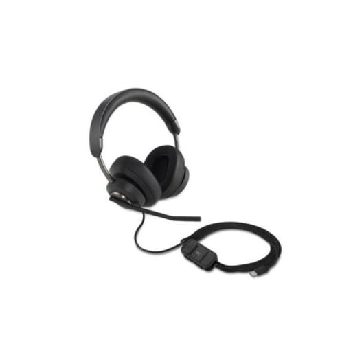 Auricular Kensington H2000 USB-C Circumaural Cancelamento Ruído Preto Auricular Kensington H2000 USB-C Circumaural Cancelamento Ruído Preto