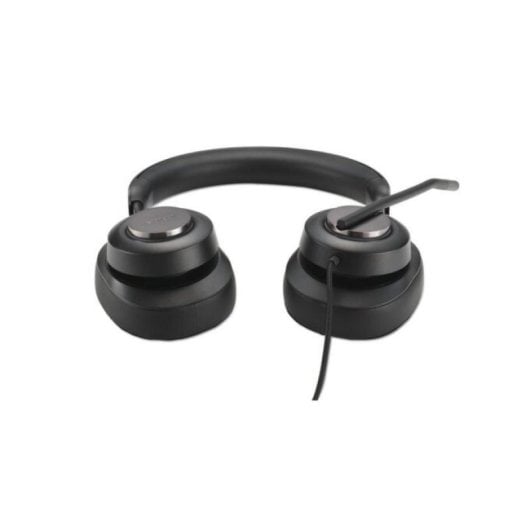 Auricular Kensington H2000 USB-C Circumaural Cancelamento Ruído Preto Auricular Kensington H2000 USB-C Circumaural Cancelamento Ruído Preto