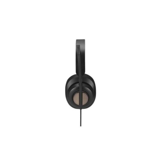 Auriculares Kensington H2000 con cable USB-C Cancelación de Ruido Micrófono Boom Negro