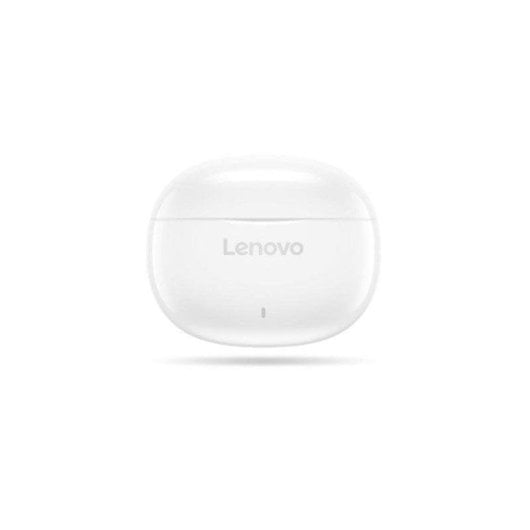 Auriculaires Lenovo E310 intra-auriculaires sans fil Bluetooth 5.3 microphones doubles blanc