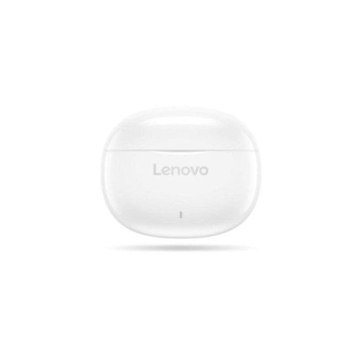 Ecouteurs Lenovo E310 sans fil Bluetooth 5.3 TWS, microphones intégrés, blanc