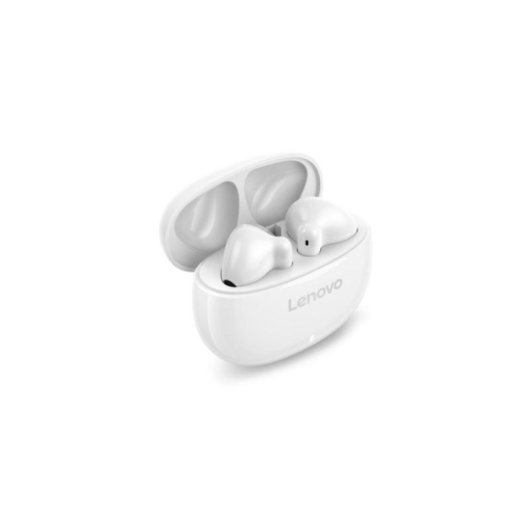 Auricular Lenovo E310 True Wireless Stereo (TWS) Bluetooth 5.3 Branco Intraauricular