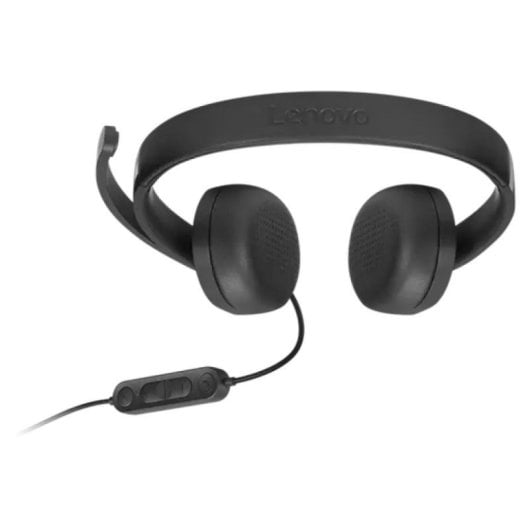 Auricular Lenovo 4XD1P83425 Alámbrico Boom Preto 20-20000Hz Auricular