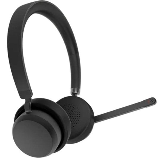 Lenovo 4XD1Q30302 Headset Bluetooth 5.3 Circumaural com Cancelamento de Ruido e 60h Preto