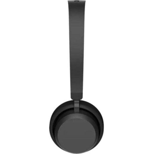 Auriculares Lenovo 4XD1Q30302 sem fios Bluetooth com Cancelamento de Ruído, Microfone Boom, Preto