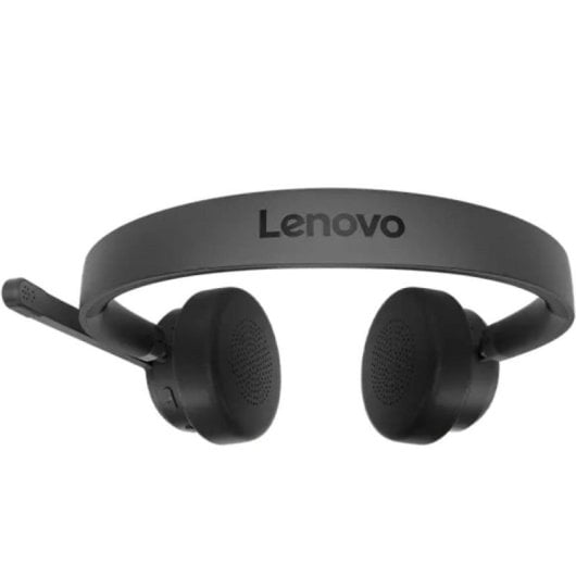 Lenovo 4XD1Q30302 Headset Bluetooth 5.3 Circumaural com Cancelamento de Ruido e 60h Preto