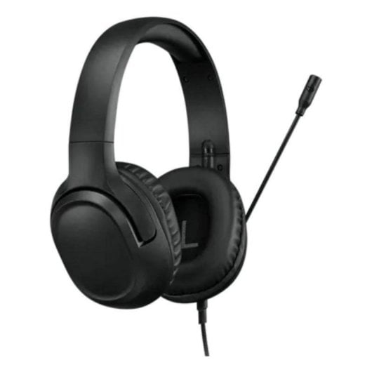 Auricolari Lenovo H110 Gaming con cavo Jack 3,5 mm Headband per Gaming Microfono Boom Nero