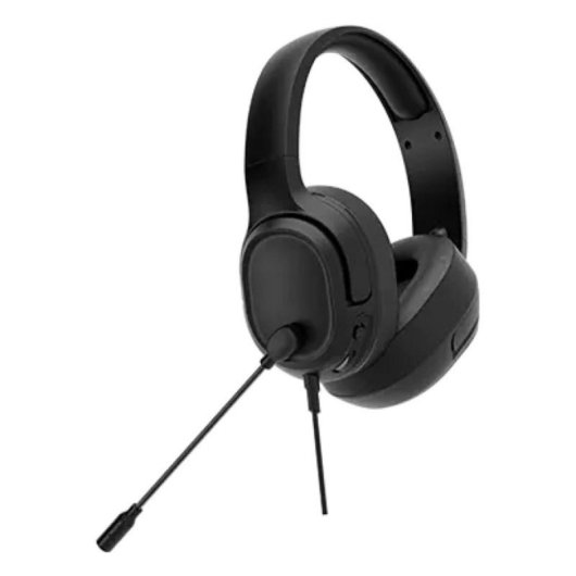 Auricular Lenovo H110 Gaming Circumaural Alámbrico 50-20000Hz Micrófono Boom 1.8m Negro
