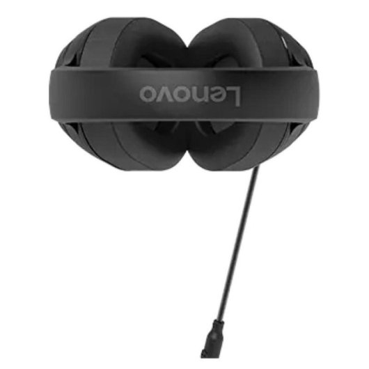 Auricular Lenovo H110 Gaming Circumaural Alámbrico 50-20000Hz Micrófono Boom 1.8m Negro