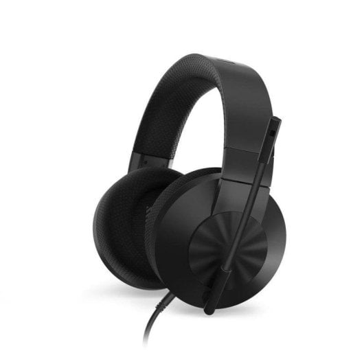 Casque Lenovo H210 Gaming filaire jack 3,5 mm avec micro à réduction de bruit noir