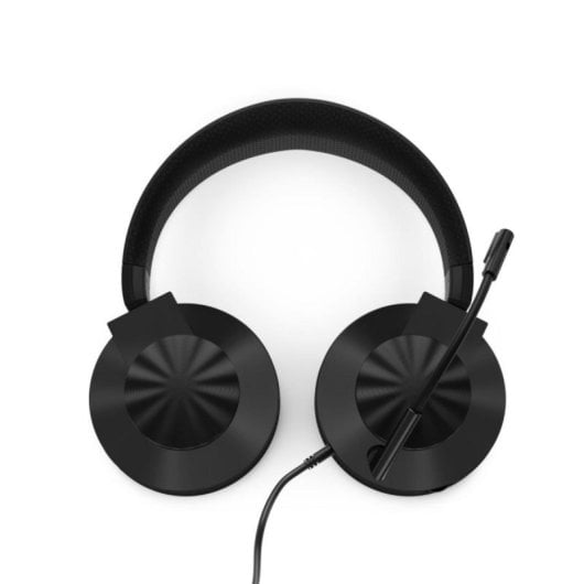Auricular Lenovo H210 Preto Binaural Com Fio Gaming 20-20000Hz 339g