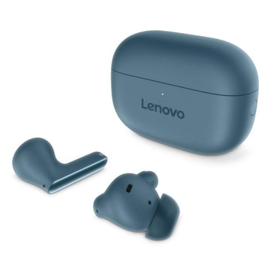 Auricular Lenovo TWS Yoga PC Edition Bluetooth 5.3 Verde Azulado Intraaural ANC