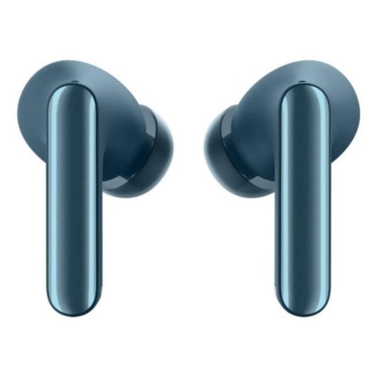 Auriculares Lenovo TWS Yoga PC Edition Inalámbricos Bluetooth 5.3 com Cancelamento de Ruído ANC, Microfone e proteção IPX4 Verde Azulado