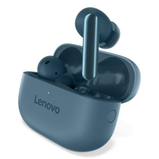 Auricular Lenovo TWS Yoga PC Edition Bluetooth 5.3 Verde Azulado Intraaural ANC