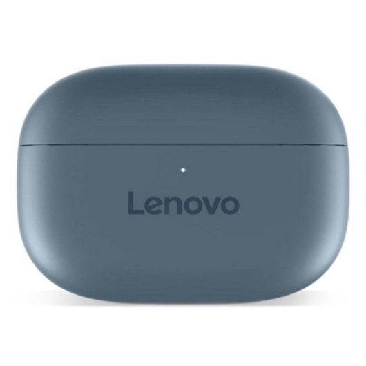 Auriculares Lenovo TWS Yoga PC Edition Inalámbricos Bluetooth 5.3 com Cancelamento de Ruído ANC, Microfone e proteção IPX4 Verde Azulado