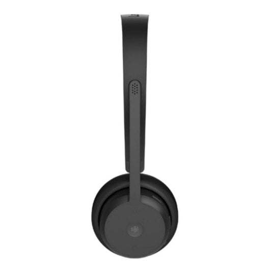 Auricular Lenovo Wireless VoIP Headset Inalámbrico Oficina 60h Reproducción Negro