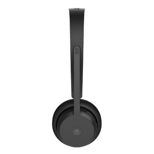 Auricular Lenovo Wireless VoIP Headset Inalámbrico Oficina 60h Reproducción Negro