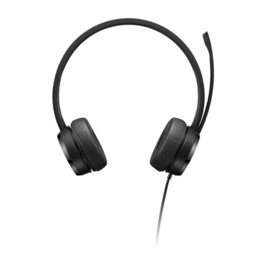 Lenovo 4XD1K18260 Headset Supra-aural USB-A com Microfone Boom e Cabo 1,8m Preto