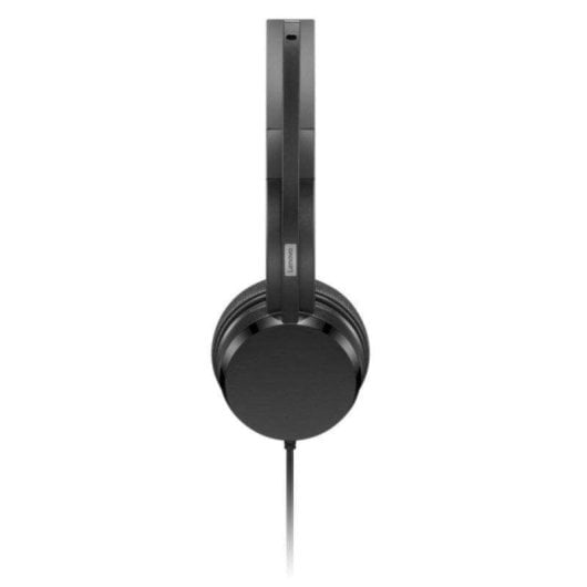Auricolari Lenovo 4XD1K18260 con cavo USB-A Supraurali Microfono Boom Neri