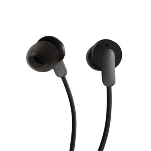 Auricolari Lenovo 4XD1C99220 con cavo USB-C con Cancellazione del Rumore e microfoni, neri