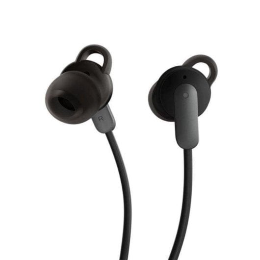 Auriculares Lenovo 4XD1C99220 com fio USB-C para videoconferências, gaming, Cancelamento de Ruído, Preto