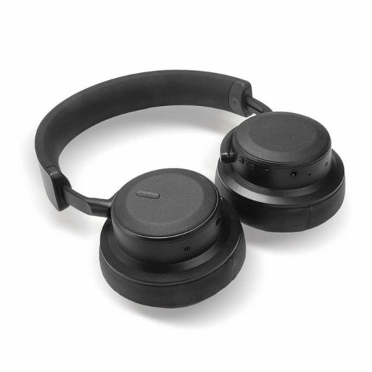 Auricular Lindy LH900XW inalámbrico/Alámbrico Bluetooth 5.0 Cancelación Activa de Ruido Negro