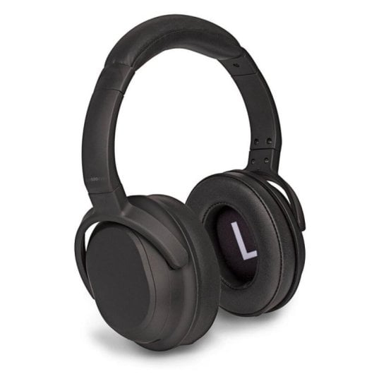 Lindy LH500XW+ Auscultadores Bluetooth 5.0 com Redução de Ruido Ativa e Até 40h Pretos