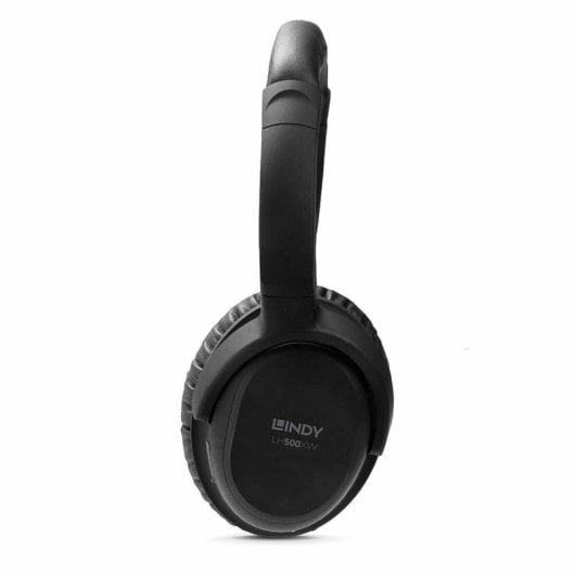 Kopfhörer Lindy LH500XW Kabellos und Kabelgebunden 20-20000 Hz Kopfhörer Schwarz