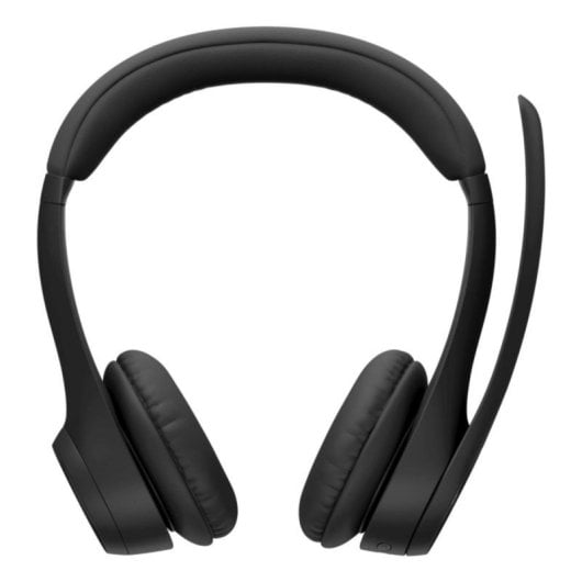 Logitech Zone 305 Headset Sem Fios e USB-C com Microfone Dobrável e Até 20h Preto