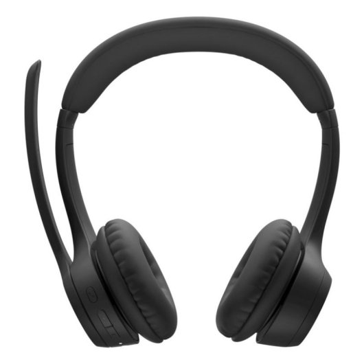 Logitech Zone 305 kabellose Bluetooth Kopfhörer mit klappbarem Mikrofon und 20h Akku schwarz