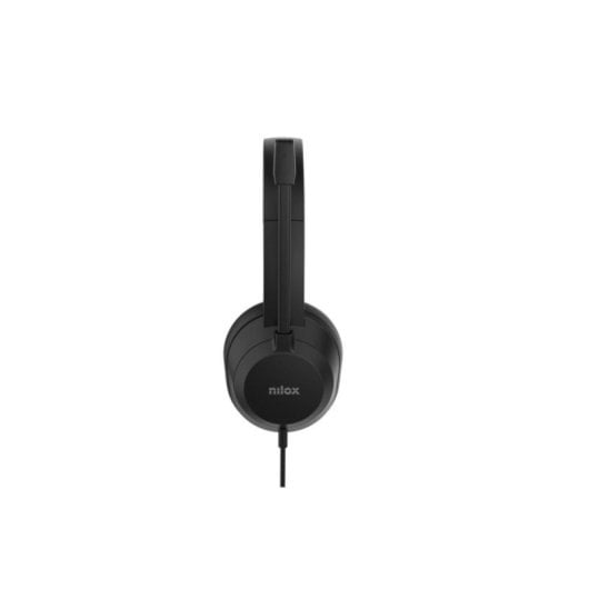Auriculaire Nilox NXAUSB02 Alámbrico Llamadas/Música 20-20000 Hz Noir