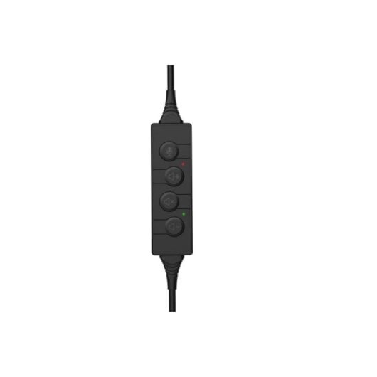Auriculaire Nilox NXAUSB02 Alámbrico Llamadas/Música 20-20000 Hz Noir
