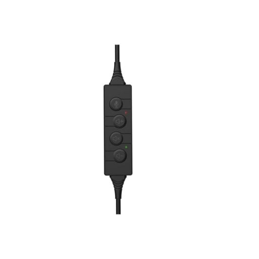 Auriculaire Nilox NXAUSB02 Alámbrico Llamadas/Música 20-20000 Hz Noir
